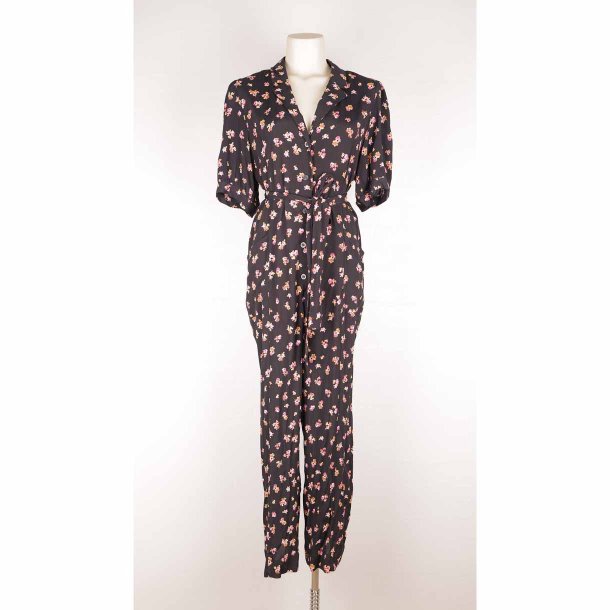 Gestus jumpsuit viscose sort G52 NSN str. L  (21)