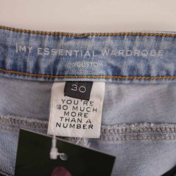 My Essential Wardrope jeans blue soft cotton 30 (21)