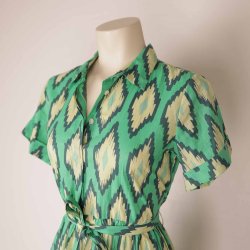 Zen Ethic kjole let bomuld m vidde og lommer S (21)