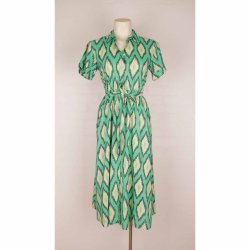 Zen Ethic kjole let bomuld m vidde og lommer S (21)