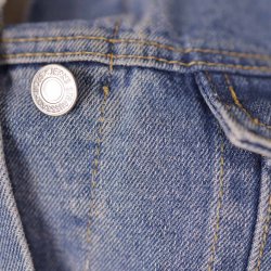 Wearhouse stor denim jakke m bindeblte str. XL (21)