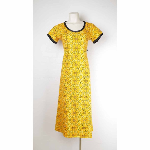 Margot kjole long yellow som NY str.2XL (21)