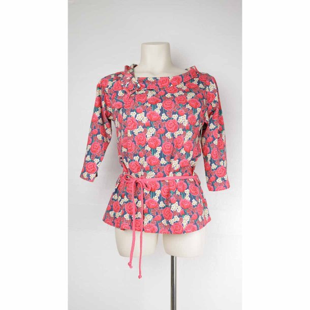 Margot bluse pink rose som NY 2XL (21)