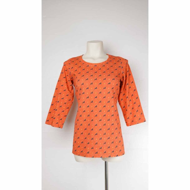 Margot bluse red deer str. 2XL (21)