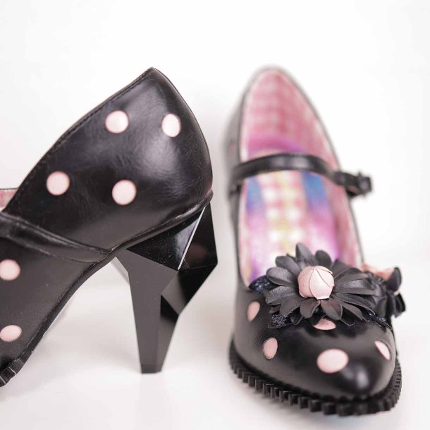 Irregular Choice hj sko blc/rose NYE 39 (21)