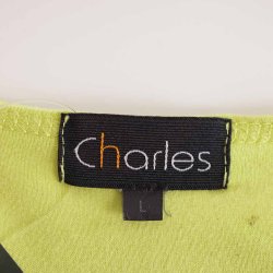 Charles kjole sort lime m ansigt str l  (22)