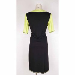 Charles kjole sort lime m ansigt str l  (22)