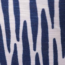 King Louise ny kjole str L bl/ creme  (22)