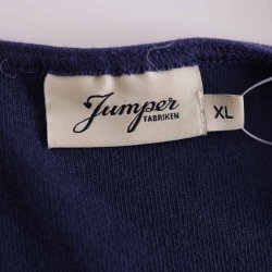 Jumper bl strop sommerkjole str xl m hvid pipping (22)