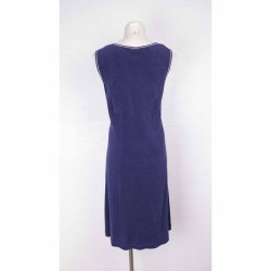 Jumper bl strop sommerkjole str xl m hvid pipping (22)