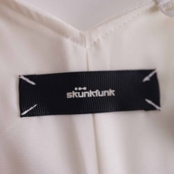 Skunkfunk ny creme kjole str xl l 93 bm 99 (22)