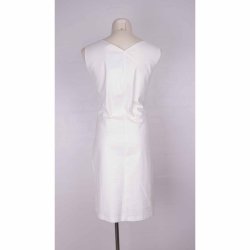 Skunkfunk ny creme kjole str xl l 93 bm 99 (22)