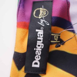 Desigual kjole sommerfugl ny 42 l 93 bm 99 (22)