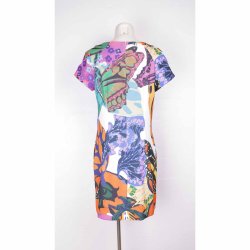 Desigual kjole sommerfugl ny 42 l 93 bm 99 (22)