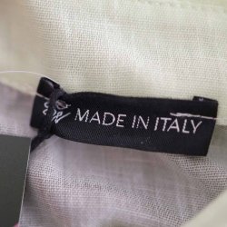 Made in italy stor skjorte one size ny army  (22)