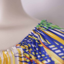 Made in Italy bluse m blade one size multi  (22)