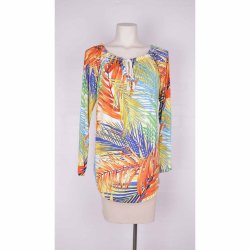 Made in Italy bluse m blade one size multi  (22)