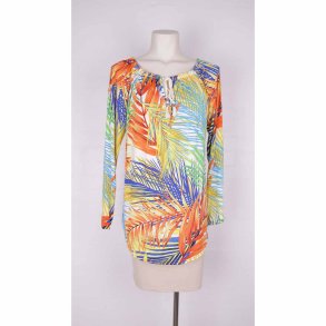 Made in Italy bluse m blade one size multi  (22)