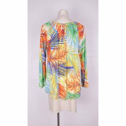 Made in Italy bluse m blade one size multi  (22)