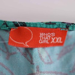 Whos That Girl xxl m fisk nederdel bluse st (22)