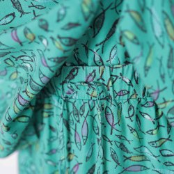 Whos That Girl xxl m fisk nederdel bluse st (22)