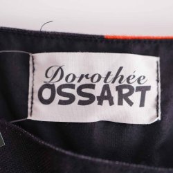 Ossart nederdel sort m rde bomber ny liv 76 str L (22)