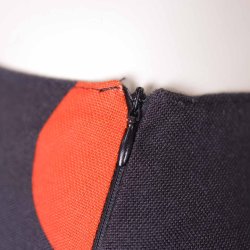 Ossart nederdel sort m rde bomber ny liv 76 str L (22)