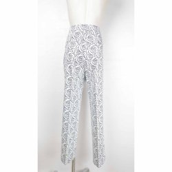 Margot bukser NY str. 2XL sort/hvid  (22)