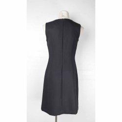 Marmalade kjole kort NY str. M sort/hvid (22)