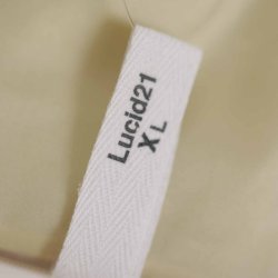 Lucid21 kort kjole blondeguld NY str. XL (22)