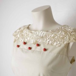 Lucid21 kort kjole blondeguld NY str. XL (22)