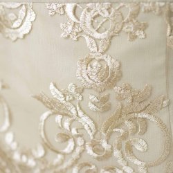 Lucid21 kort kjole blondeguld NY str. XL (22)