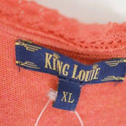 King Louie cardigan light koral str. XL (22)