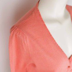 King Louie cardigan light koral str. XL (22)