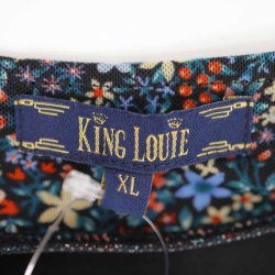 King Louie nederdel long str. XL som ny (22)