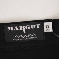 Margot nederdel sort str. 2XL som ny (22)