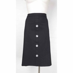 Margot nederdel sort str. 2XL som ny (22)