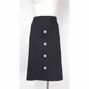 Margot nederdel sort str. 2XL som ny (22)