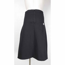 Margot nederdel sort str. 2XL som ny (22)