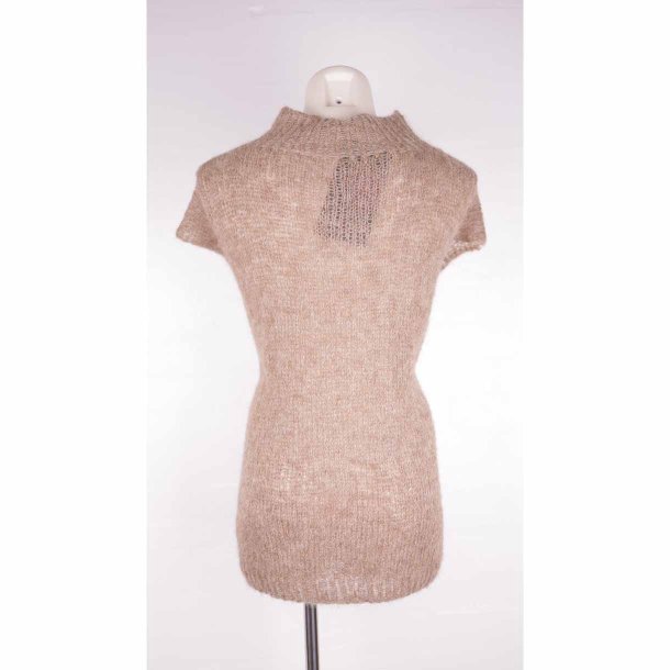 By Farsinsen vest brunlig onesize  (22)