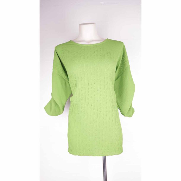 Made by Italy oversize bluse me rmer kiwi grn  (22)