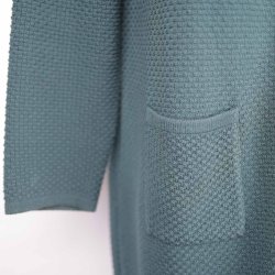 Du milde xl  cardigan flaskegrn  (22)