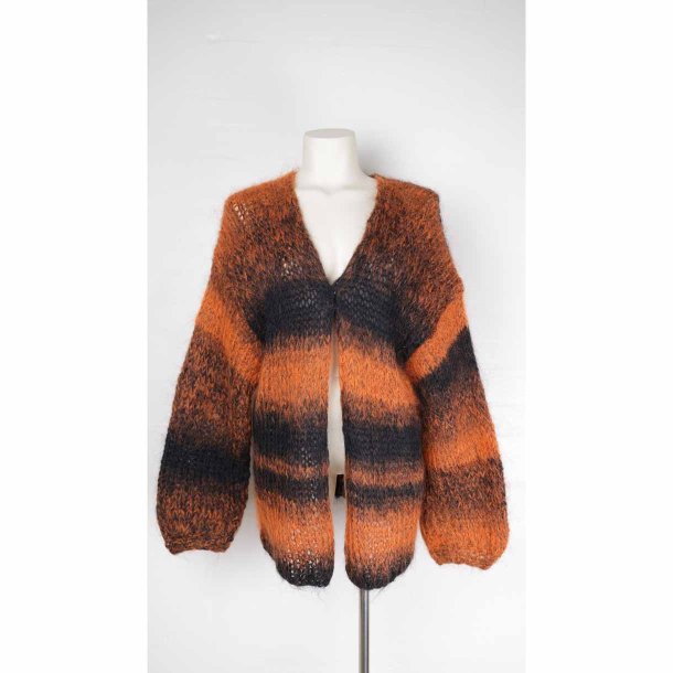 ByFarsinsen cardigan rust/sort onesize (23)