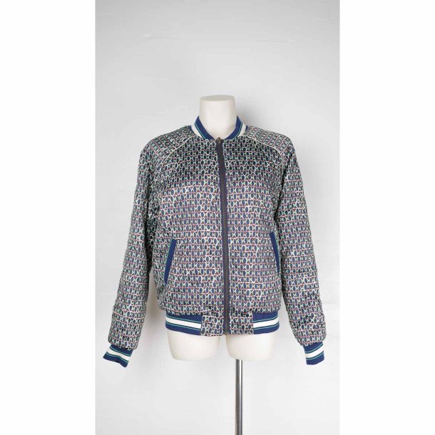 King Louie bomber jakke vendbar str. 44  (23)