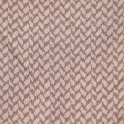 Custommade kjole viscose beige m lommer 42 (8)