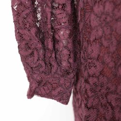 Diane von Furstenberg bordeaux blonde kjole NY 8 (8)