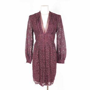 Diane von Furstenberg bordeaux blonde kjole NY 8 (8)