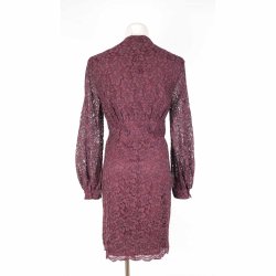 Diane von Furstenberg bordeaux blonde kjole NY 8 (8)