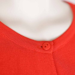 du Milde rd cardigan Viscose str M g 52cm som Ny (24)