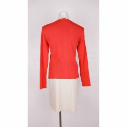 du Milde rd cardigan Viscose str M g 52cm som Ny (24)